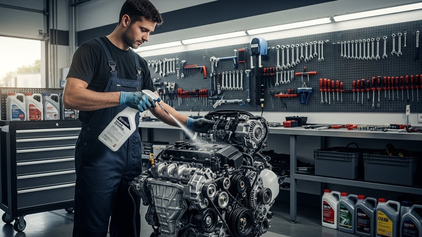 Linha de limpeza Quimilub